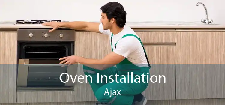 Oven Installation Ajax