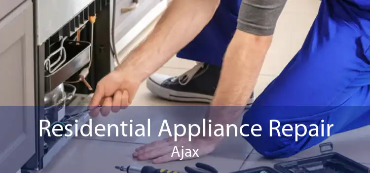 Residential Appliance Repair Ajax