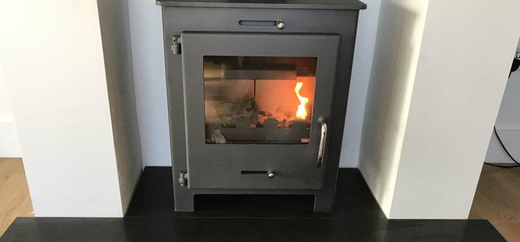 Wood Burning Stove Installation in Ajax