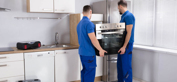 Blue Seal oven installation service in Ajax