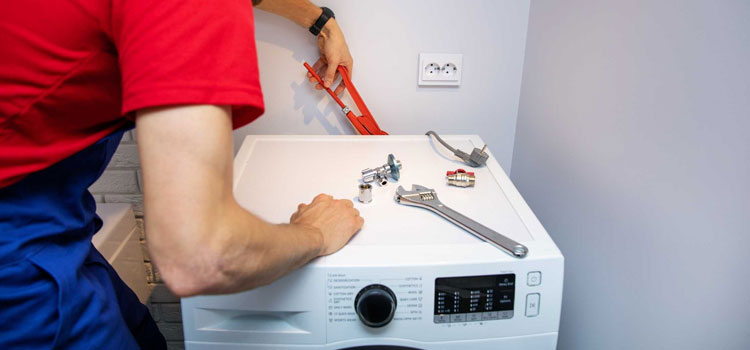 Magic Chef washing-machine-drain-installation in Ajax